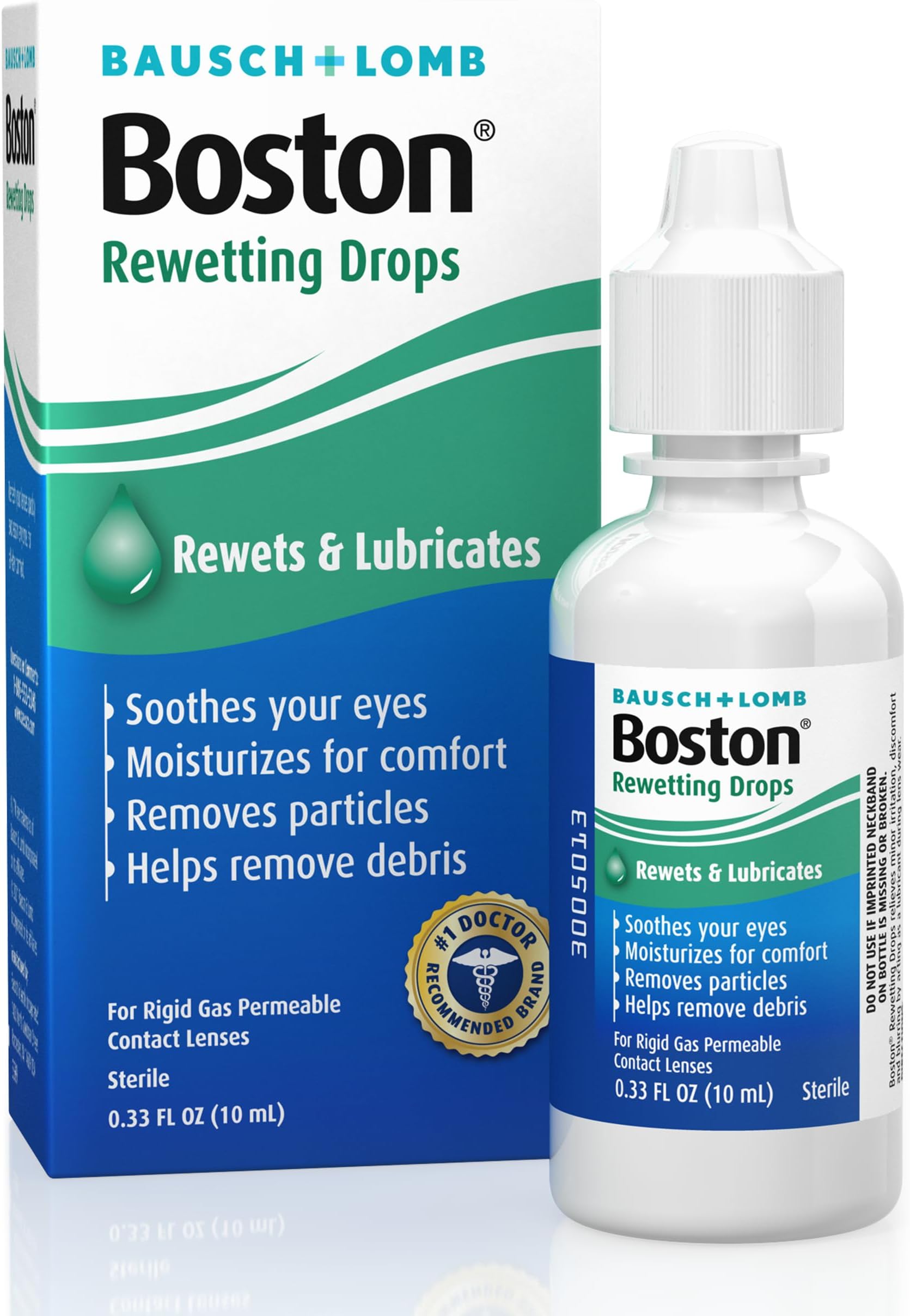 OPTI-FREE PURE MOIST REWETTING DROP 12ML