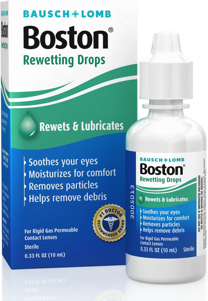 OPTI-FREE PURE MOIST REWETTING DROP 12ML
