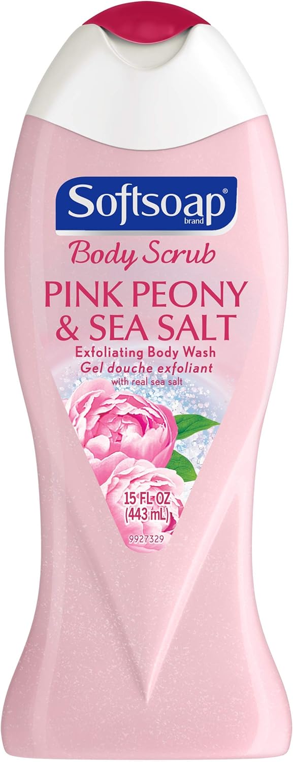 SOFTSOAP GL 20OZ PINK PEONY/SSLT