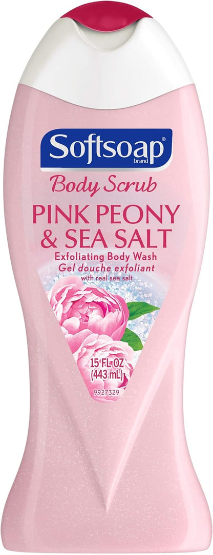 SOFTSOAP GL 20OZ PINK PEONY/SSLT