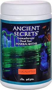 ANCIENT SECRETS BATH SALTS,EUCALYPTUS