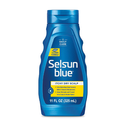 SELSUN BLUE SHAMPOO MOIST TREAT 11OZ