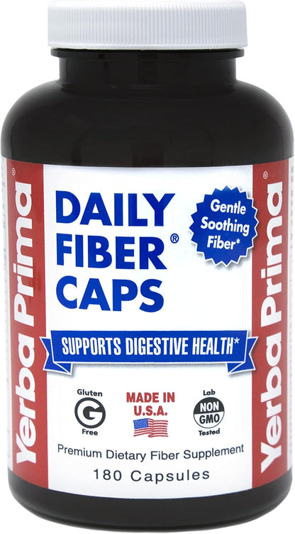 YERBA PRIMA DAILY FIBER FORMULA