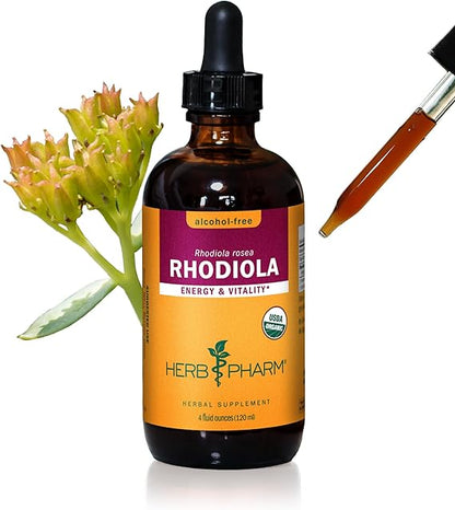 HERB PHARM RHODIOLA HERBAL GLYCERITE