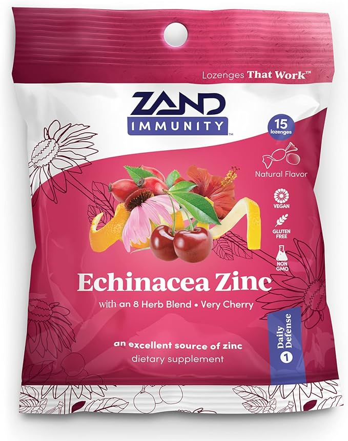 ZAND HERBALOZ,CHRY ECHIN ZINC