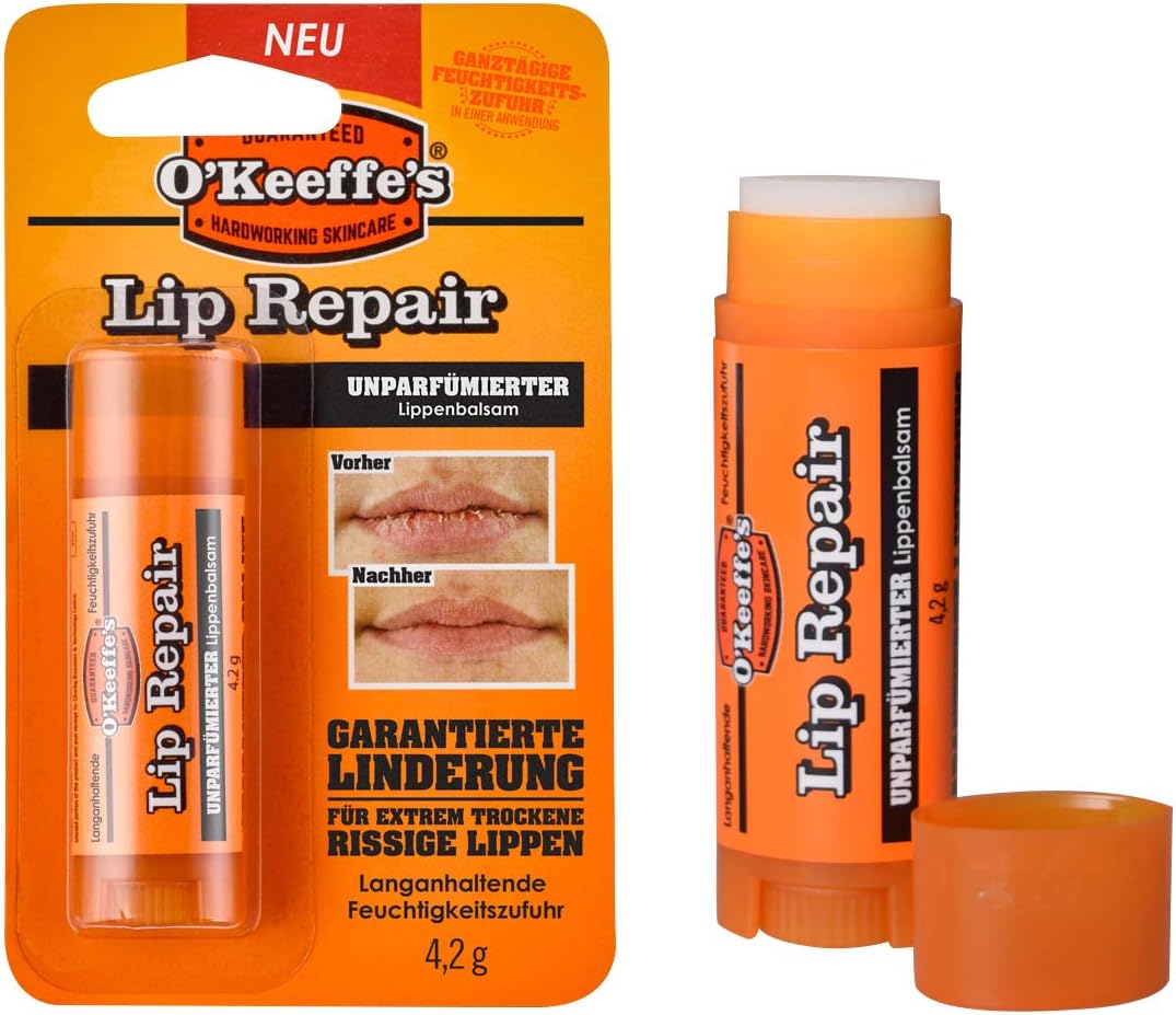 OKEEFFES LIP REPAIR ST UNFLAVORED