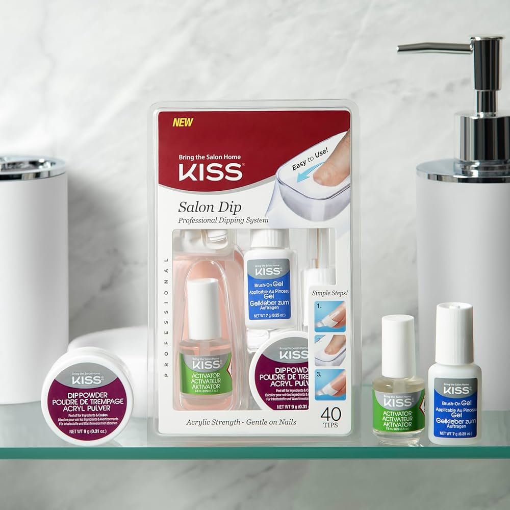 KISS Salon Dip Professional Nail Dipping System