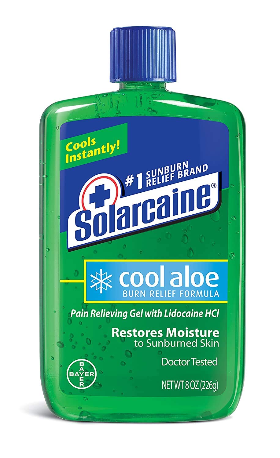 SOLARCAINE GL 6OZ AD B RLF HYDGEL