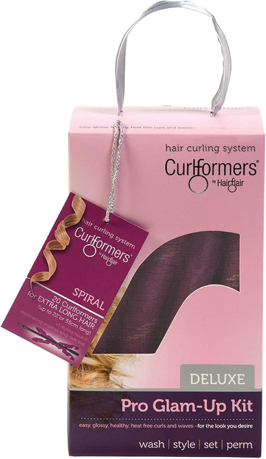 CURLFORMERS DEL PRO GLAM-UP KIT