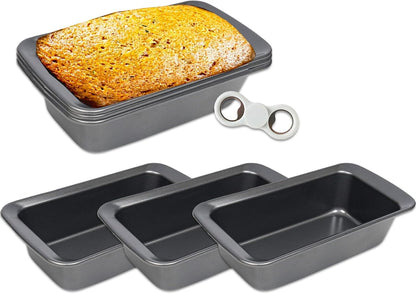 12X4.5 LONG LOAF PAN 2PC