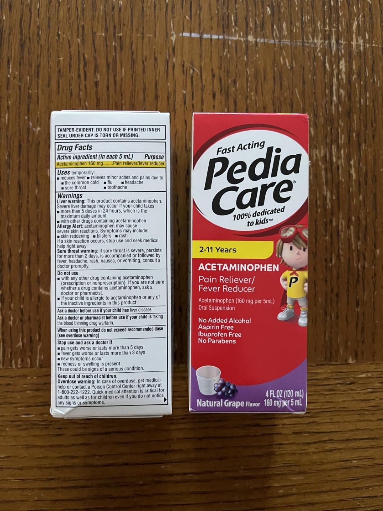 PEDIACARE CHILDREN IBUPROPHEN SUS 4OZ
