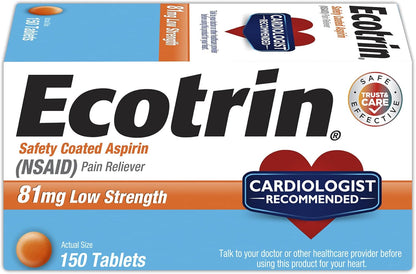 ECOTRIN 81MG TABLET 365CT