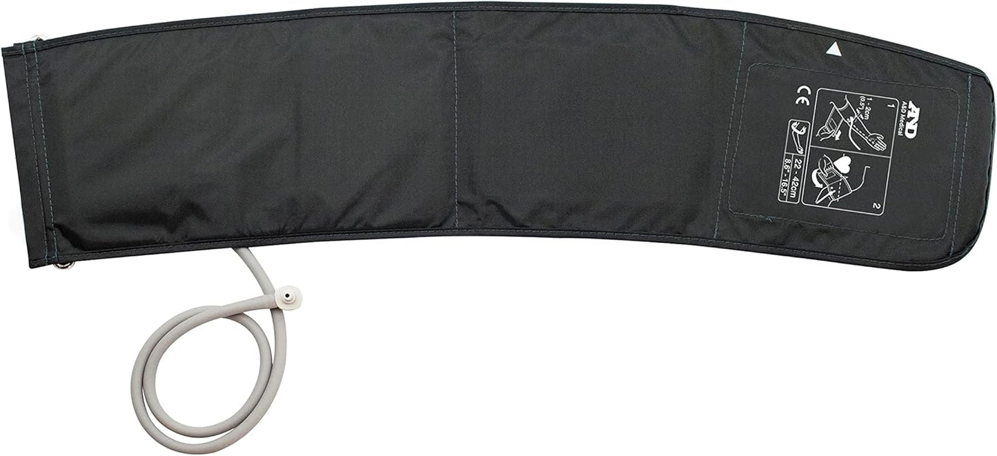 B/P CUFF WIDE RNG ISO CONNCTR 22-42CM DS