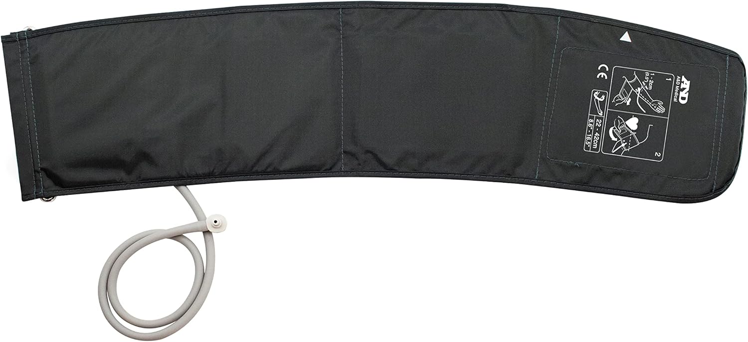 B/P CUFF WIDE RNG ISO CONNCTR 22-42CM DS