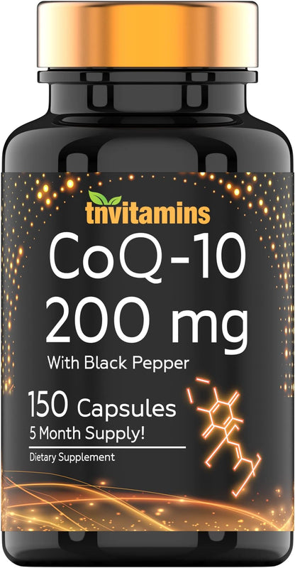 COQ10 200MG SOFTGEL 40CT NAT MADE