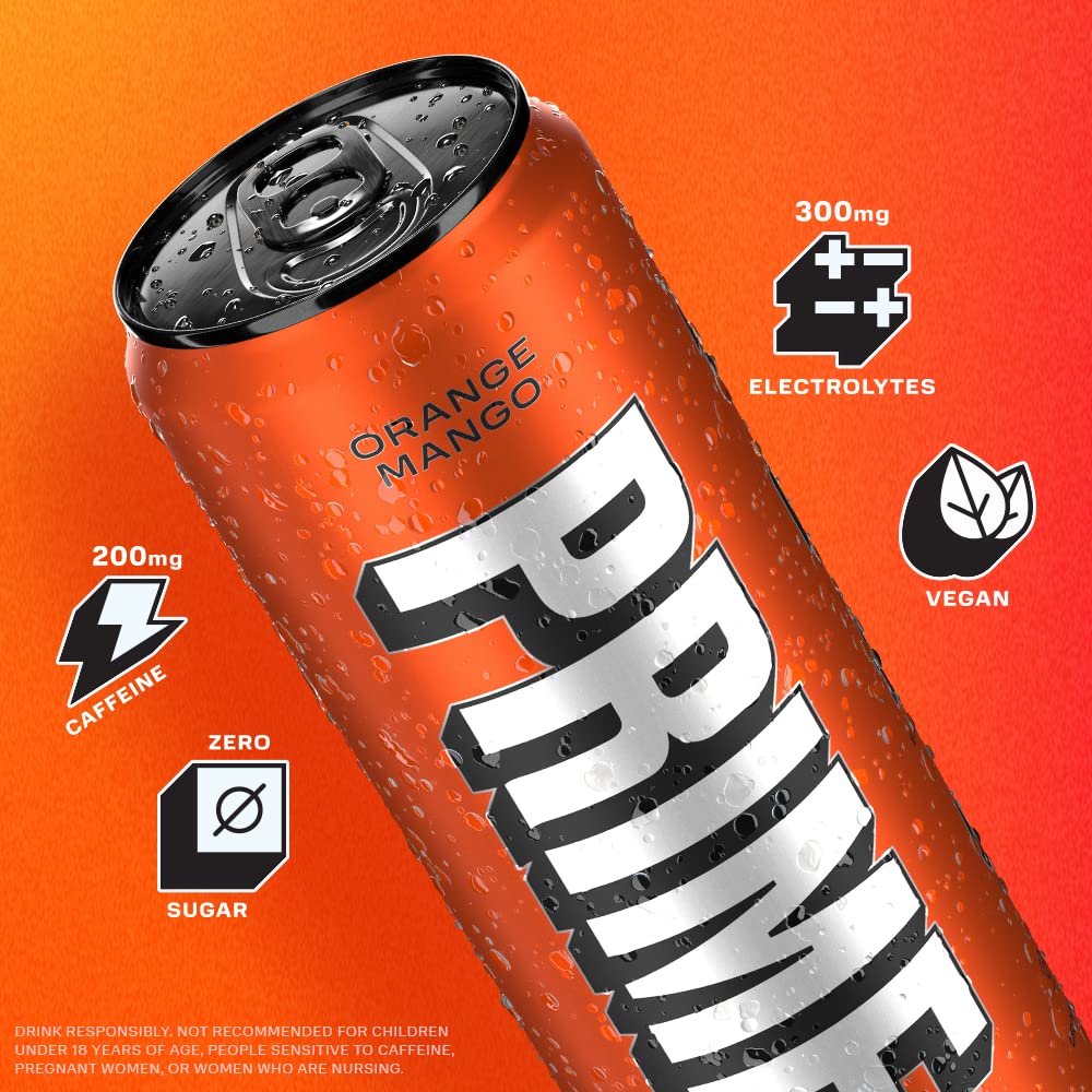 Energy Supplement Tablets; Mango Orange
