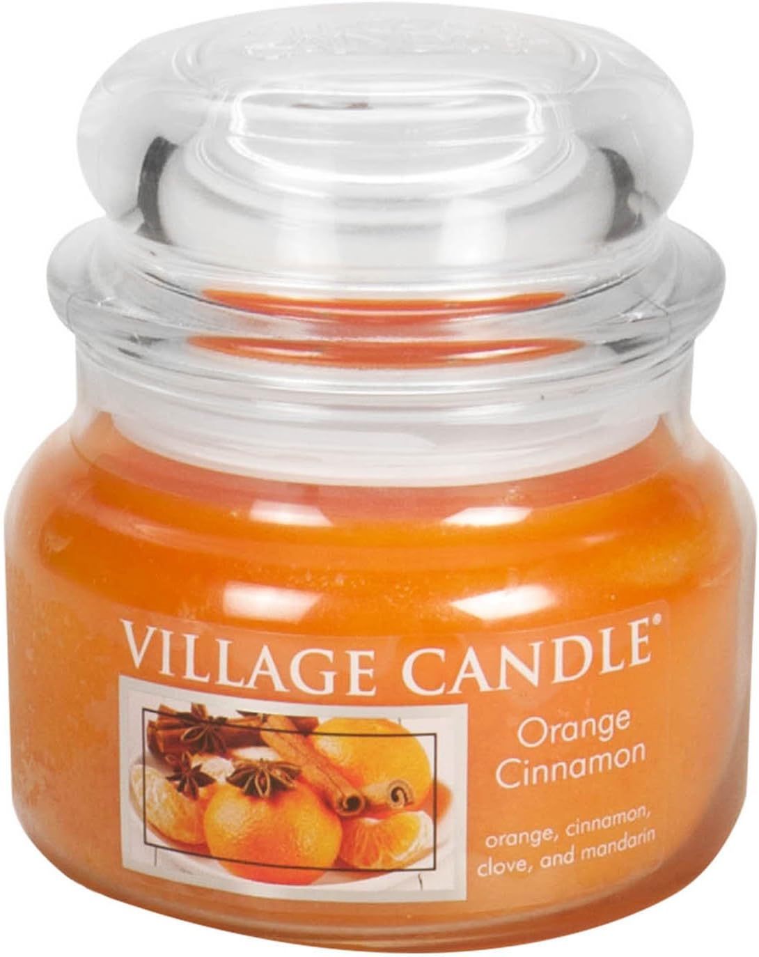 Village Candle Medium Bowl Candle - Cinnamon Spice