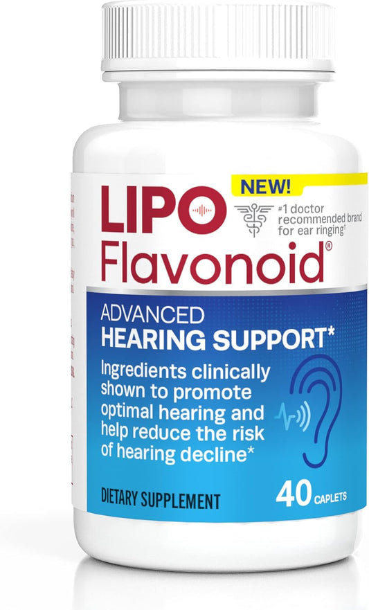 LIPOFLAVONOID ADV HEARING SUPPORT CPL 30