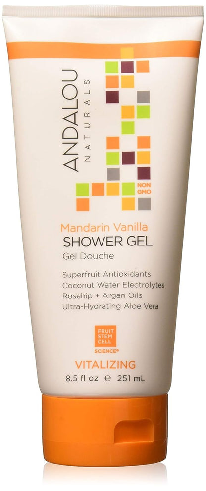 ANDALOU NATURALS SHOWER GEL,CTRS,SNFLWR