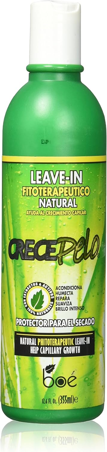 Boe Crecepelo Leave-In Natural Phytotherapeutic 12.5oz