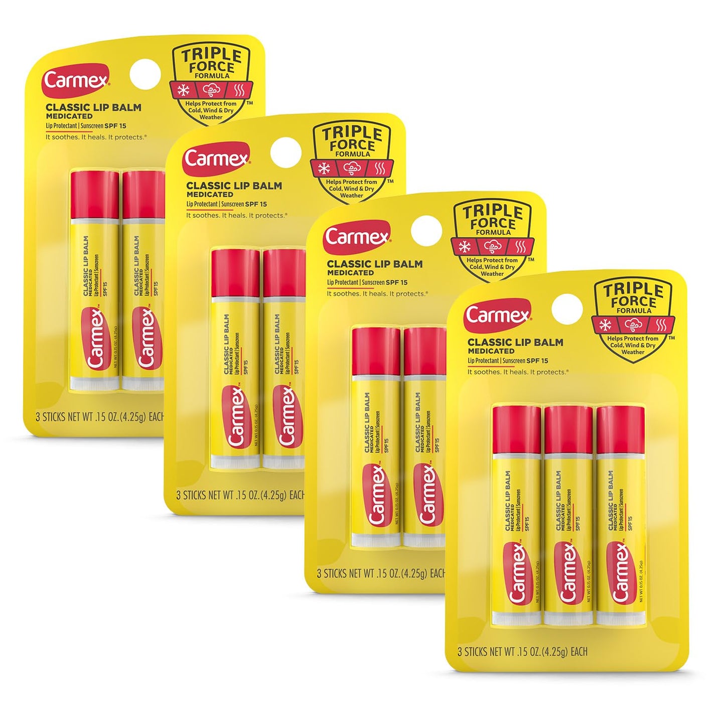 CARMEX CLIPSTRIPS ST 2X3X6 CLS