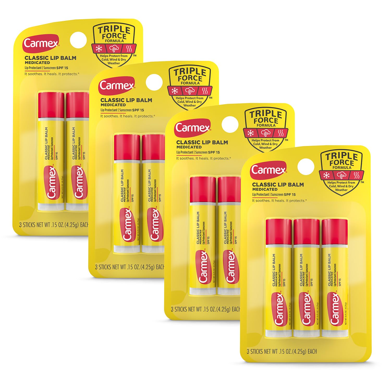 CARMEX CLIPSTRIPS ST 2X3X6 CLS