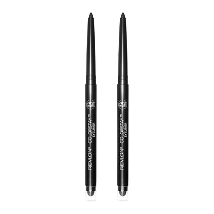 REVLON ColorStay Pencil Waterproof Eyeliner With Built-In Sharpener - 214 Grape