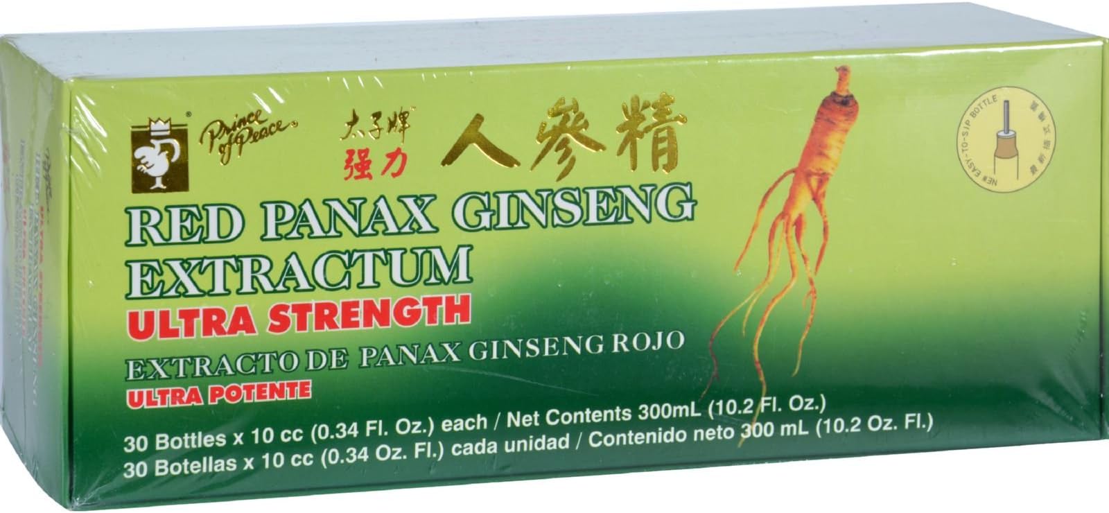 PRINCE OF PEACE CTR DSP,RED PANAX GINSENG