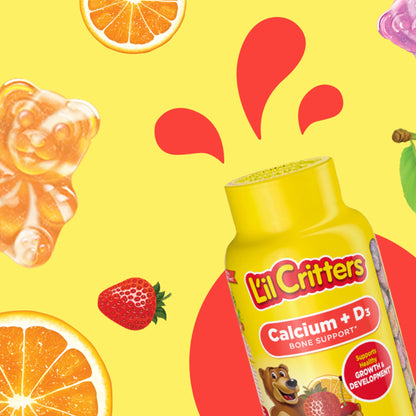 LIL CRITTERS CALC/VITA D CW 150