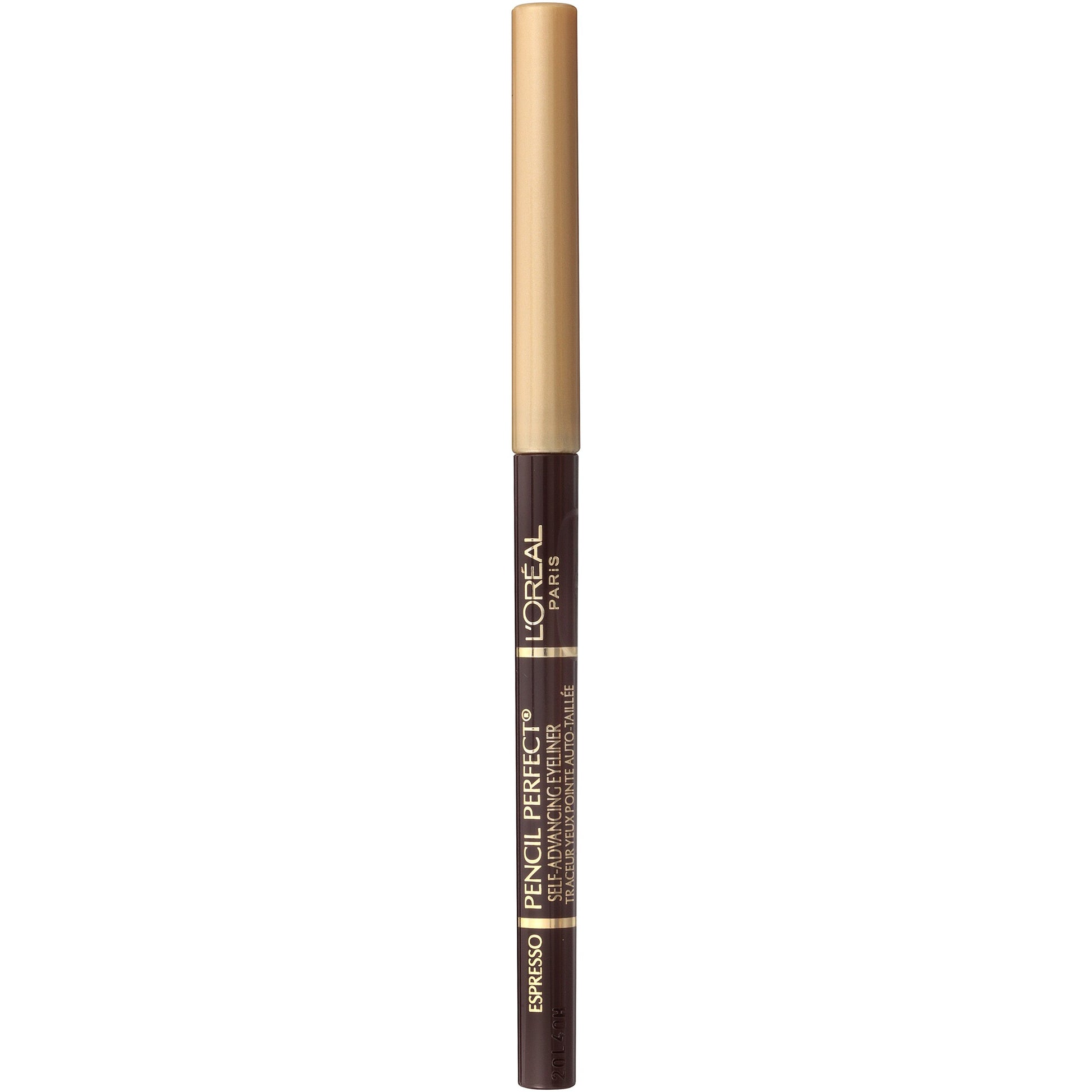 L'ORÉAL PARIS Pencil Perfect Self-Advancing Eyeliner, 130 Expresso, 0.01 oz.