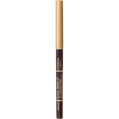 L'ORÉAL PARIS Pencil Perfect Self-Advancing Eyeliner, 190 Carbon Black, 0.01 oz.