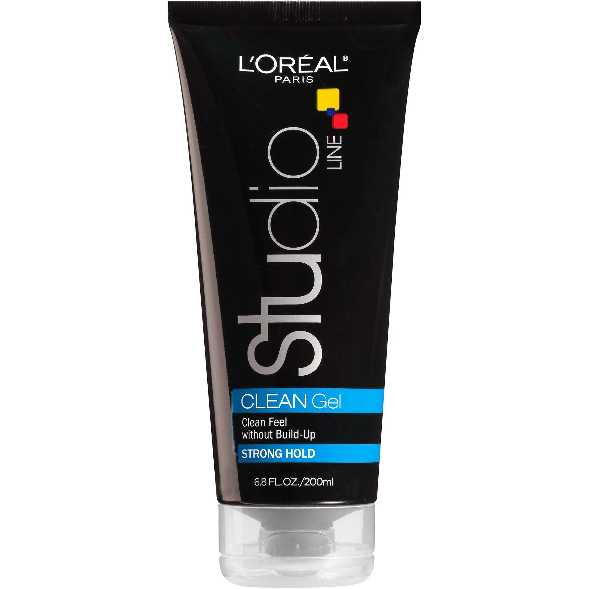 L'ORÉAL PARIS Studio Line Clear Minded Clean Gel - Strong Hold, 6.8 fl. oz.