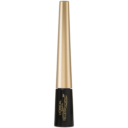 L'ORÉAL PARIS Telescopic Precision Liquid Eyeliner, 835 Carbon Black, 0.08 fl. oz.