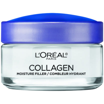 L'ORÉAL PARIS Collagen Moisture Filler Facial Day Night Cream, 1.7 oz