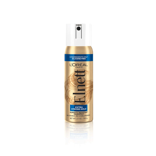 L'ORÉAL PARIS Elnett Satin Extra Strong Hold Unscented Hair Spray, 11 fl. oz.