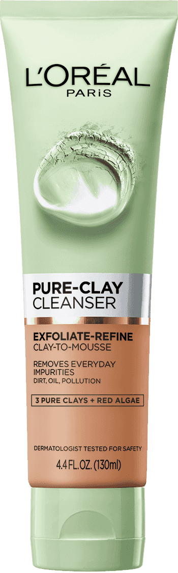D&L AU NAT CLAY CLEANSER 13.5OZ
