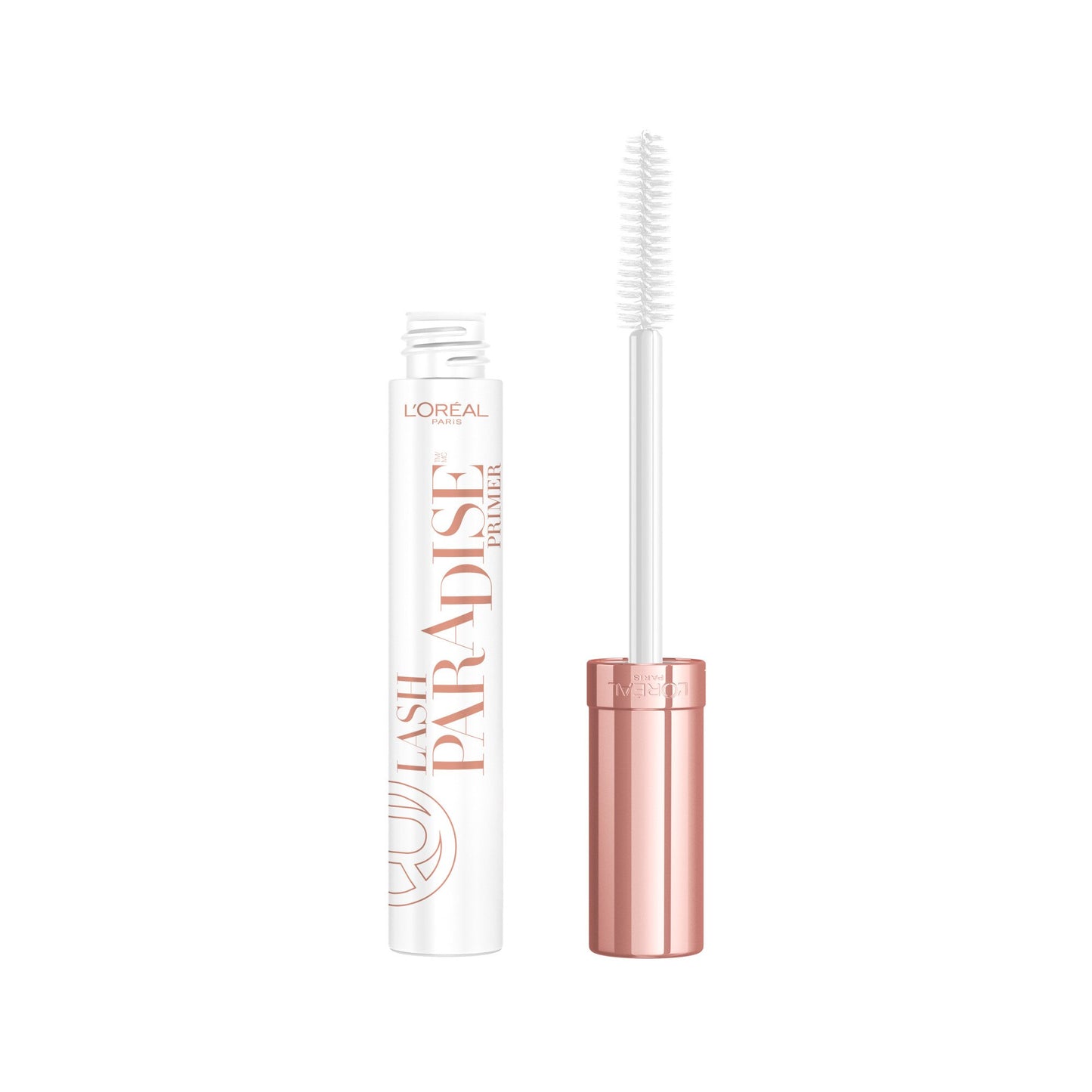 L'ORÉAL PARIS Voluminous Lash Paradise Mascara Primer, Millennial Pink, 0.27 fl oz