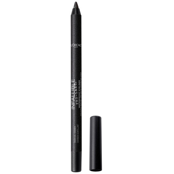 L'ORÉAL PARIS Infallible Pro-Last Waterproof, Up to 24HR Pencil Eyeliner, 830 Burgundy, 0.042 oz.