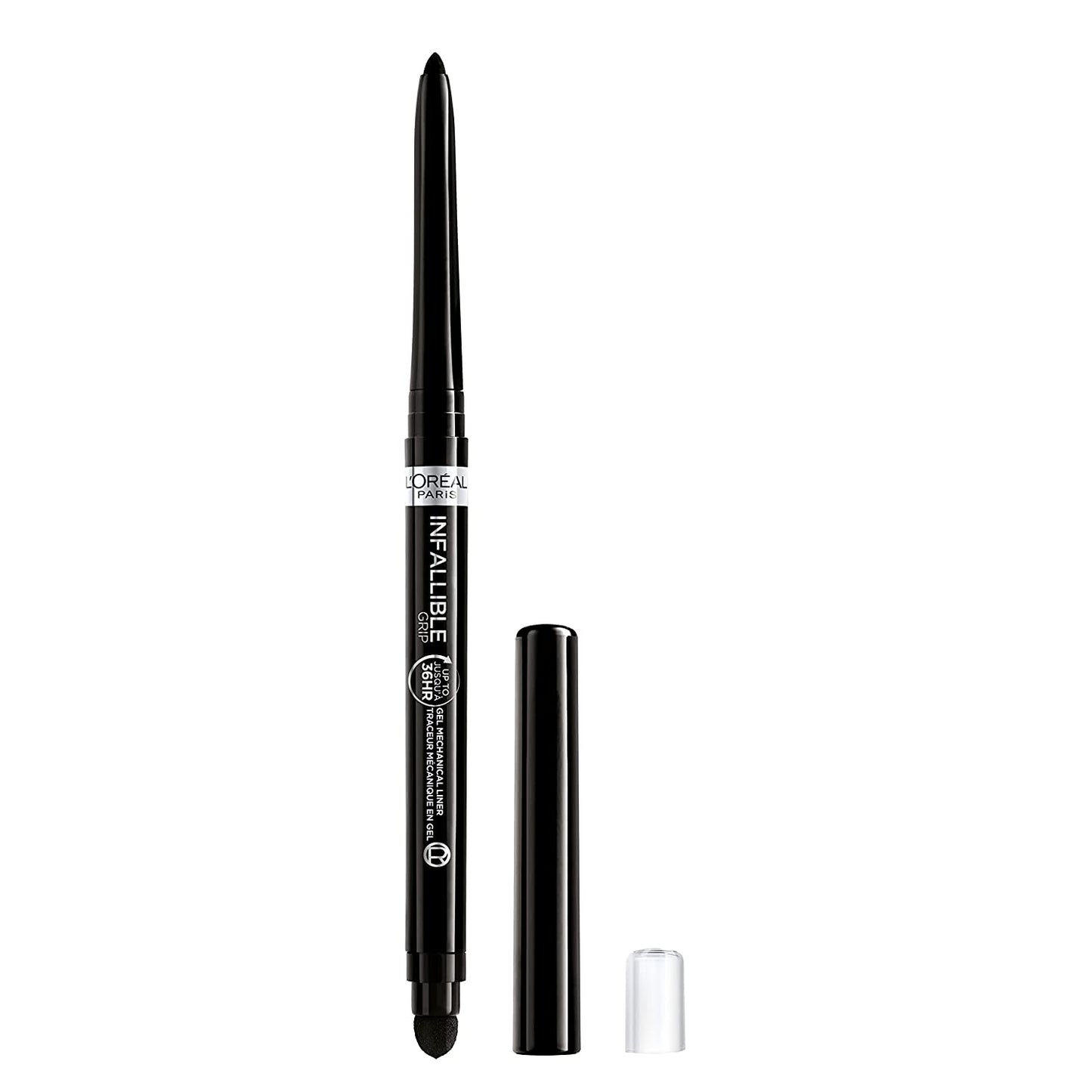 L'ORÉAL PARIS Infallible Grip Mechanical Gel Makeup Eyeliner, 240 Turquoise, 0.01 oz