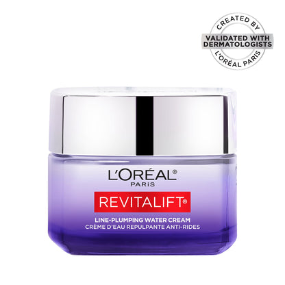 L'ORÉAL PARIS Revitalift Hyaluronic Acid Plumping Hydrating Water Cream, 1.7 oz.