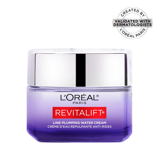 L'ORÉAL PARIS Revitalift Hyaluronic Acid Plumping Hydrating Water Cream, 1.7 oz.