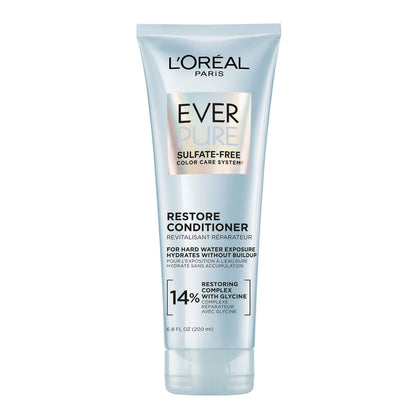 L'ORÉAL PARIS EverPure Restore Conditioner with Antioxidants, 6.8 fl. oz.