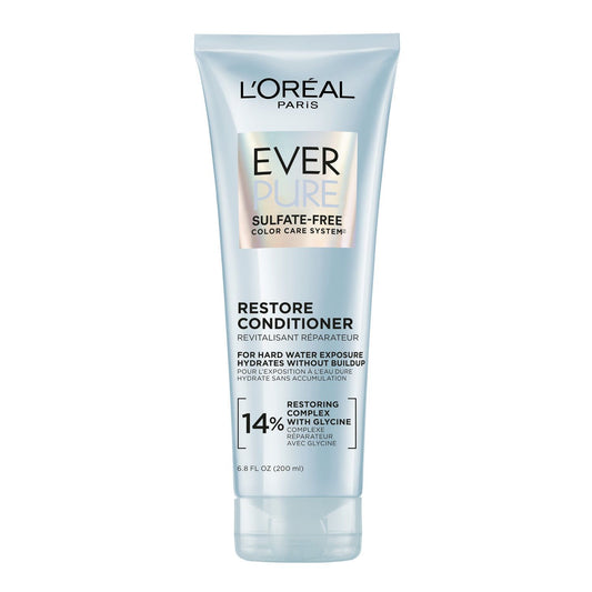 L'ORÉAL PARIS EverPure Restore Conditioner with Antioxidants, 6.8 fl. oz.