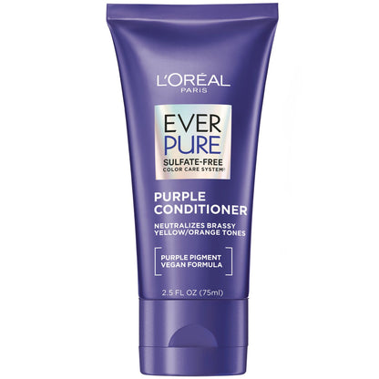 L'ORÉAL PARIS EverPure Sulfate Free Purple Conditioner, 6.8 fl. oz.