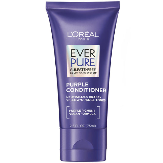 L'ORÉAL PARIS EverPure Sulfate Free Purple Conditioner, 6.8 fl. oz.