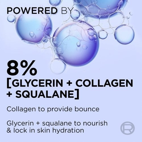 L'ORÉAL PARIS Collagen Moisture Bounce Face Serum, 1 fl oz