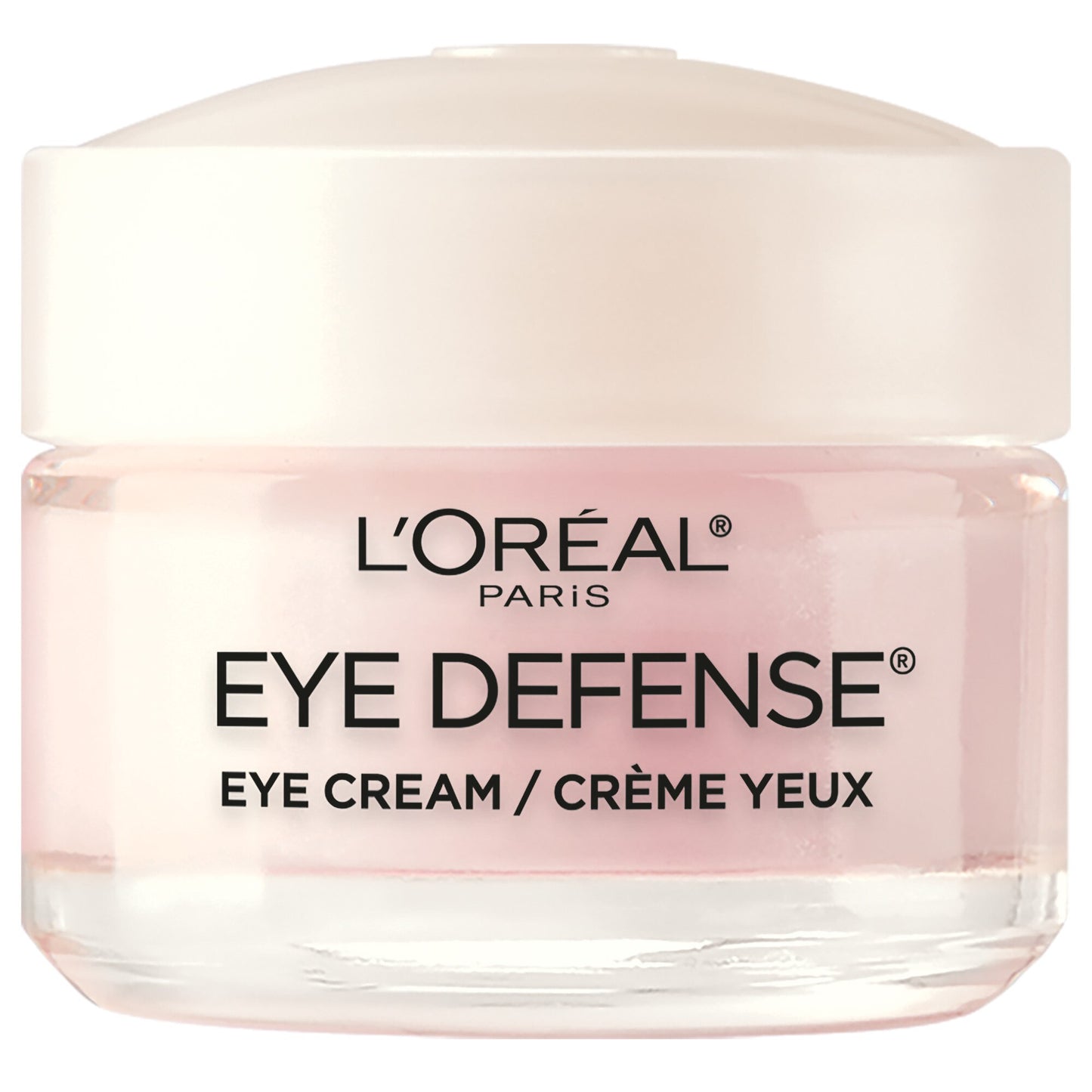 L'ORÉAL PARIS Dermo-Expertise Eye Defense Under Eye Cream for Dark Circles, 0.5 oz.