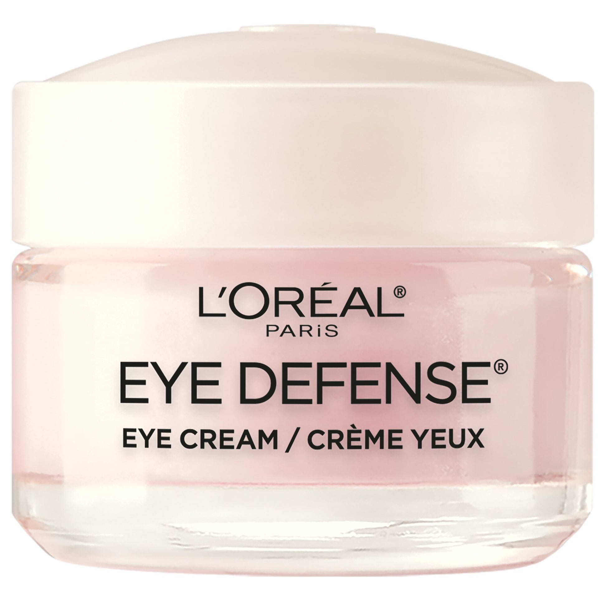 L'ORÉAL PARIS Dermo-Expertise Eye Defense Under Eye Cream for Dark Circles, 0.5 oz.