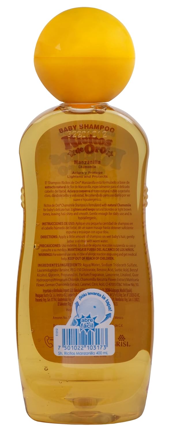 RICITOS DE ORO BODY WASH&SH13.5