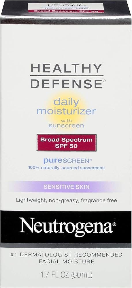 NEUTROGENA HEALTH DEFN MOIST SPF50 1.7OZ